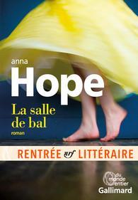 couverture du livre "La salle de bal" Anna Hope