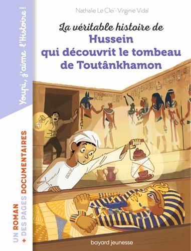 La Hussein qui découvrit le tombeau de Toutânkhamon