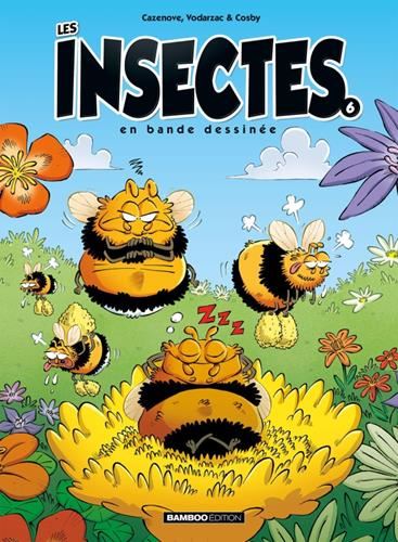 Les Insectes en bande dessinée