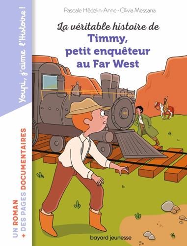 Timmy, petit enquêteur au Far West